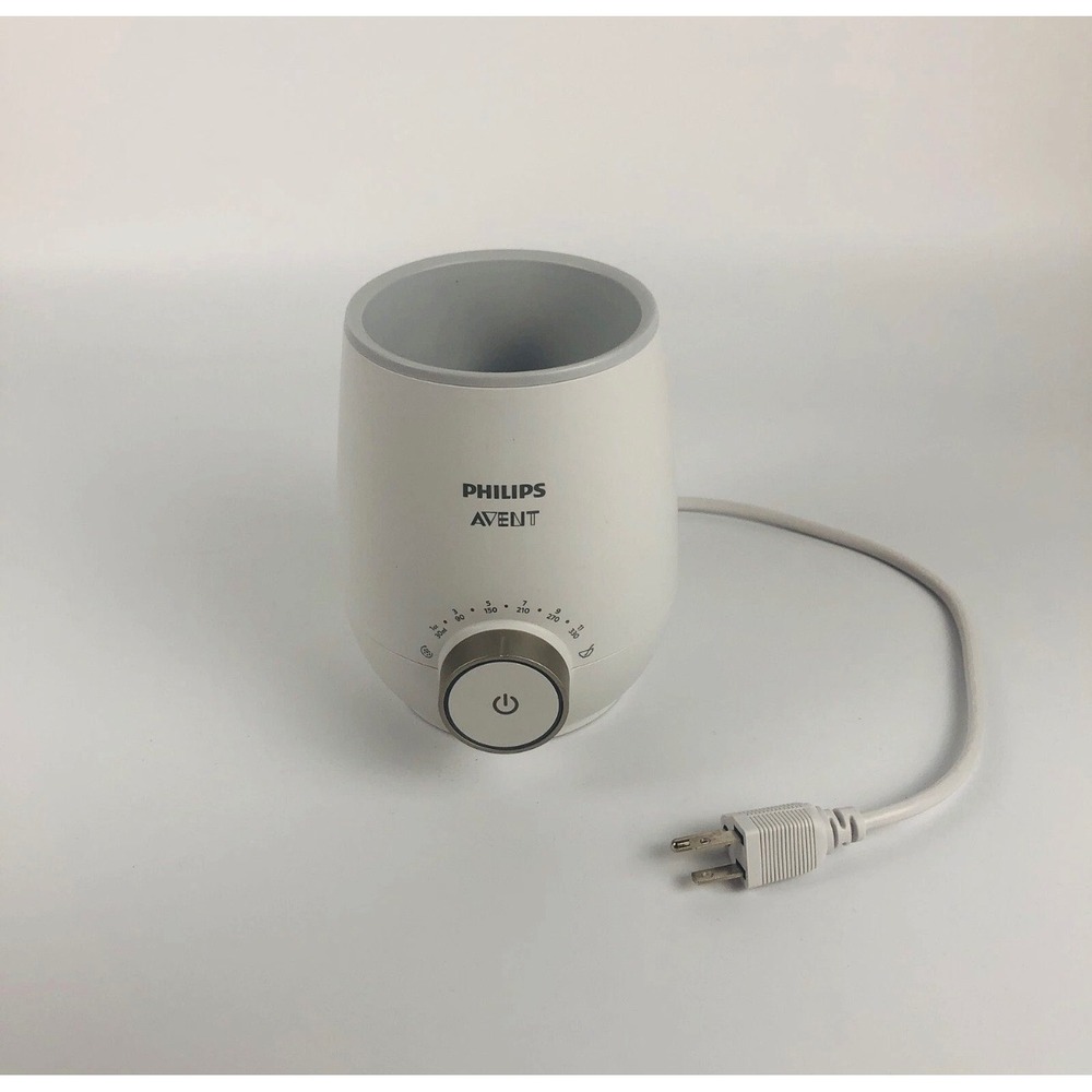 Philips Avent Fast Baby Bottle Warmer SCF358/00 White Smart Temp Control